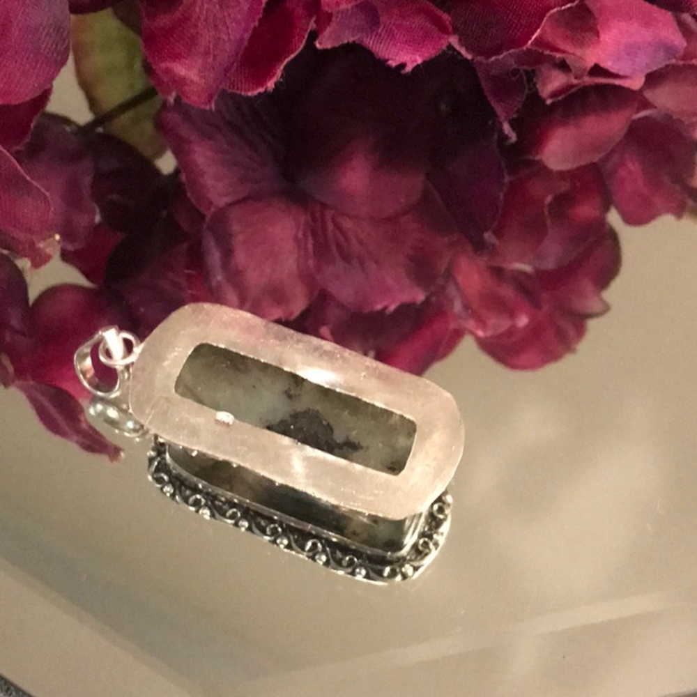 Spectacular Rectangular Shaped Labradorite! - image 3